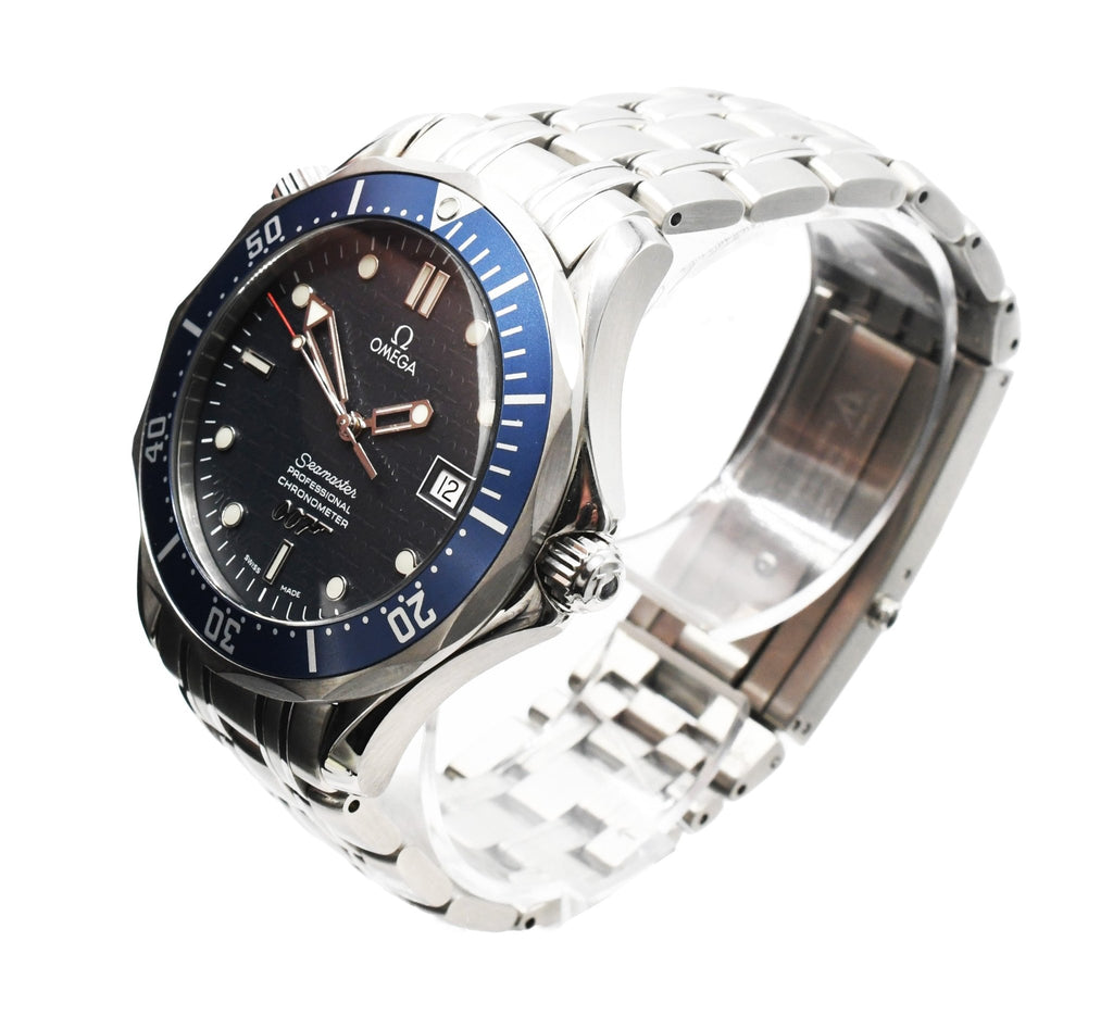 used Omega Seamaster 007 Diver 300M 41mm Steel Watch