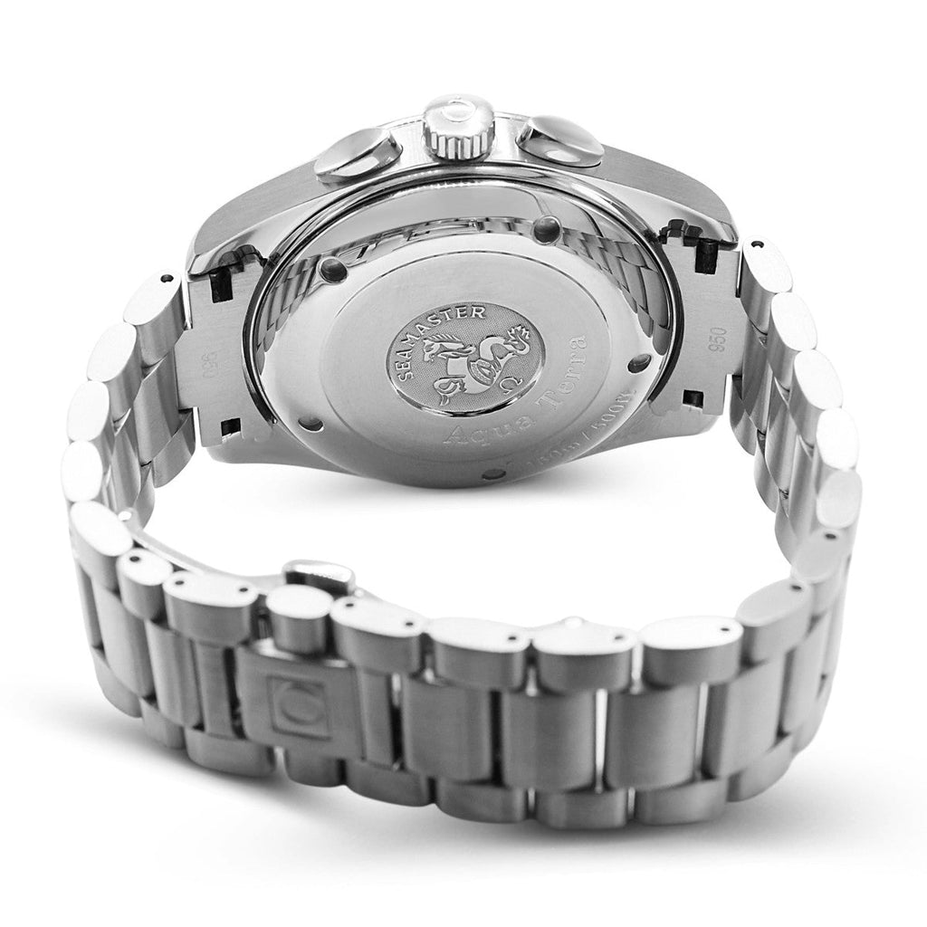 used Omega Seamaster Aqua Terra Chronograph 42mm Steel Watch
