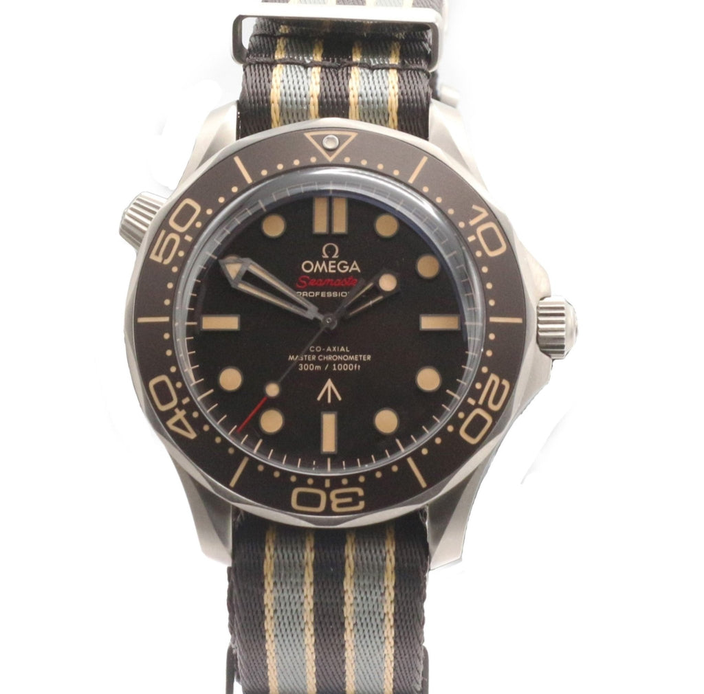 used Omega Seamaster Diver 300M James Bond 007 No Time to Die Watch