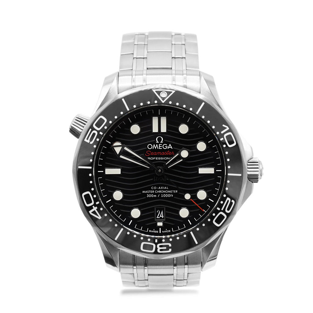 used Omega Seamaster Diver 42mm 300m Co - Axial Mens Watch