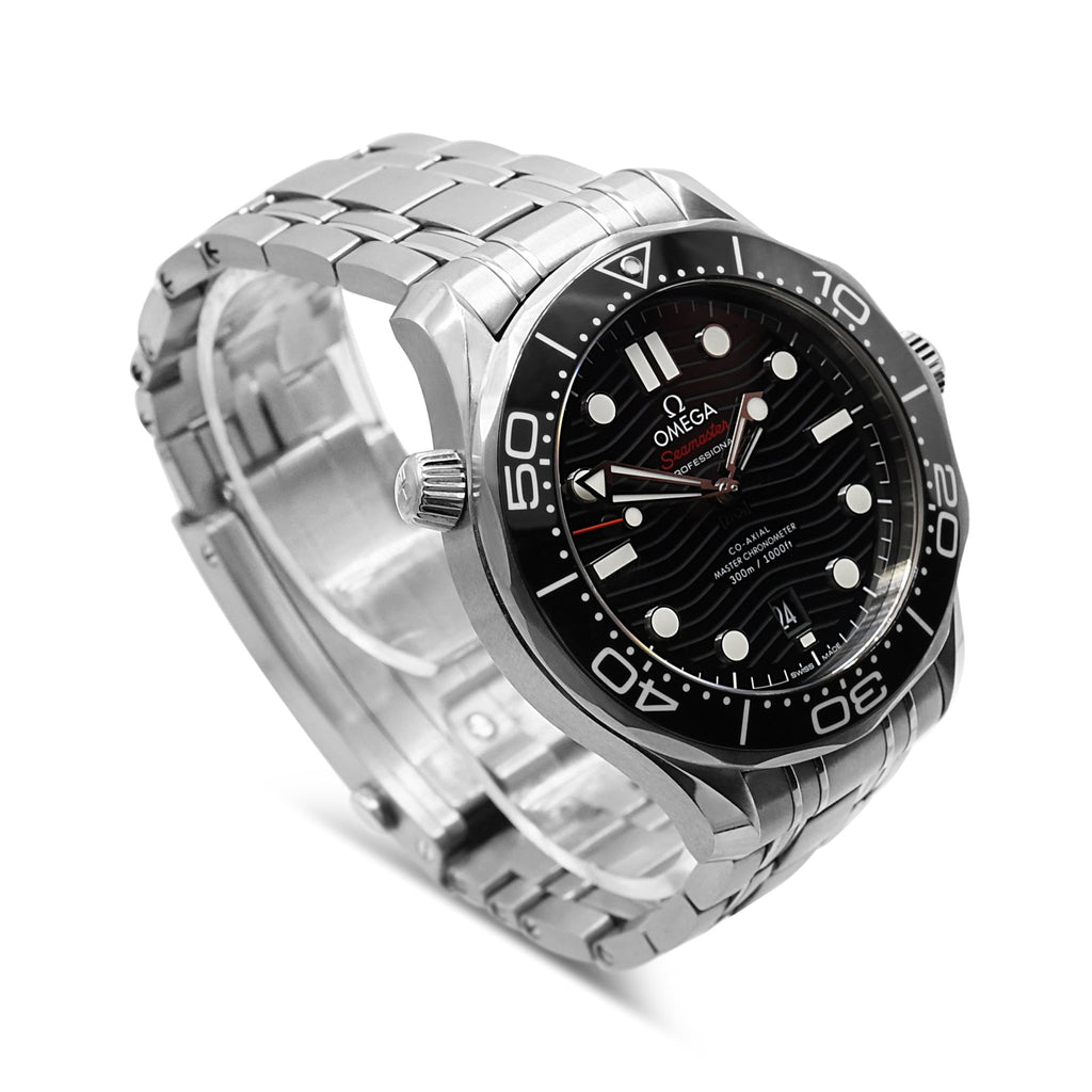 used Omega Seamaster Diver 42mm 300m Co - Axial Mens Watch
