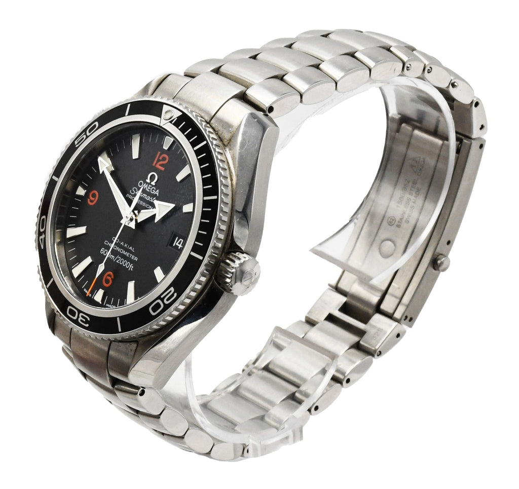 used Omega Seamaster Planet Ocean 42mm Steel Watch Ref: 22015100