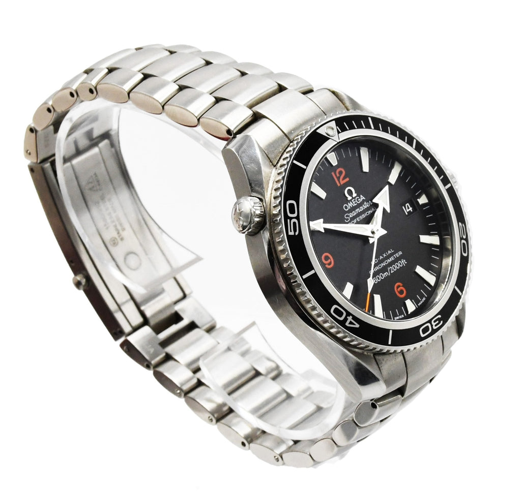 used Omega Seamaster Planet Ocean 42mm Steel Watch Ref: 22015100