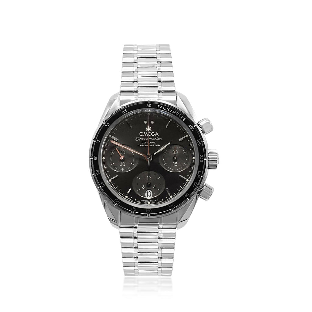 used Omega Speedmaster Co - axial Chronograph 38mm Steel Watch