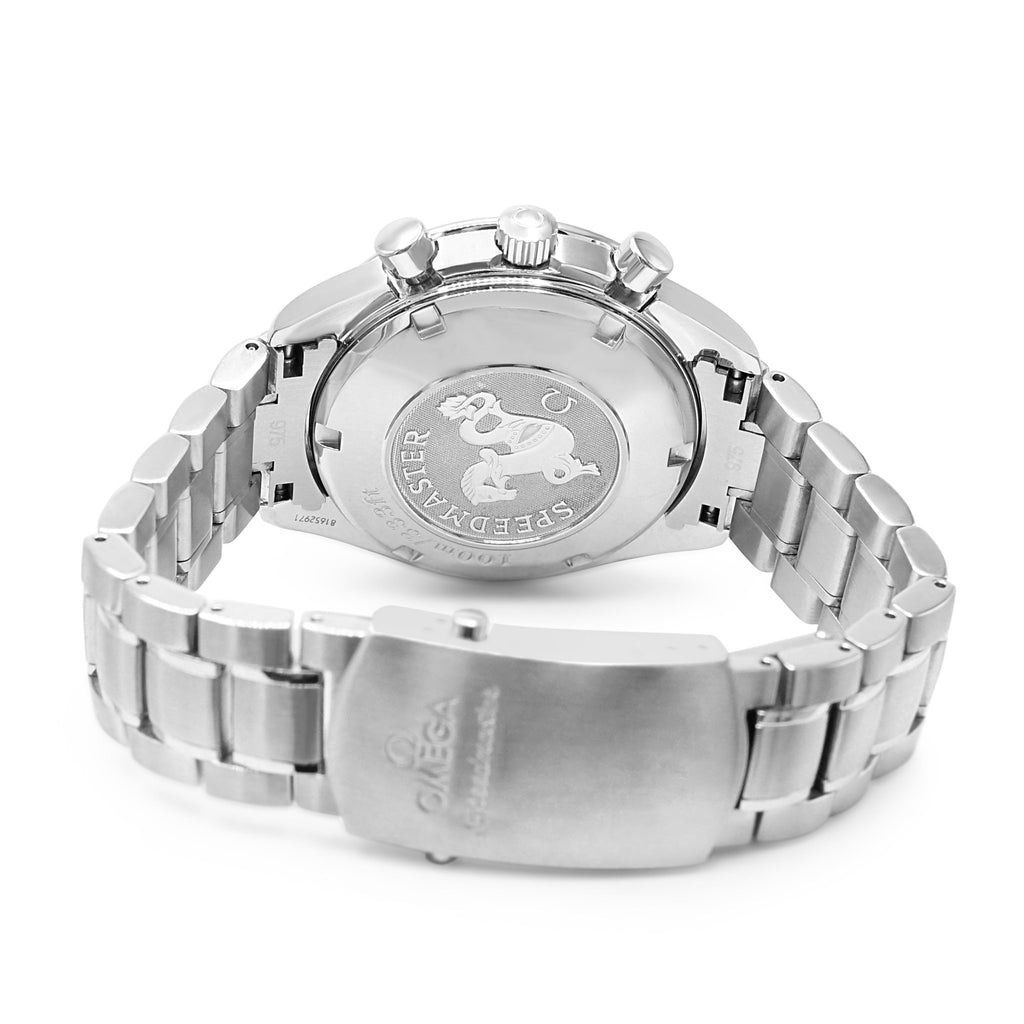 used Omega Speedmaster Date 40mm Chronograph Watch - Ref: 3211.30.00