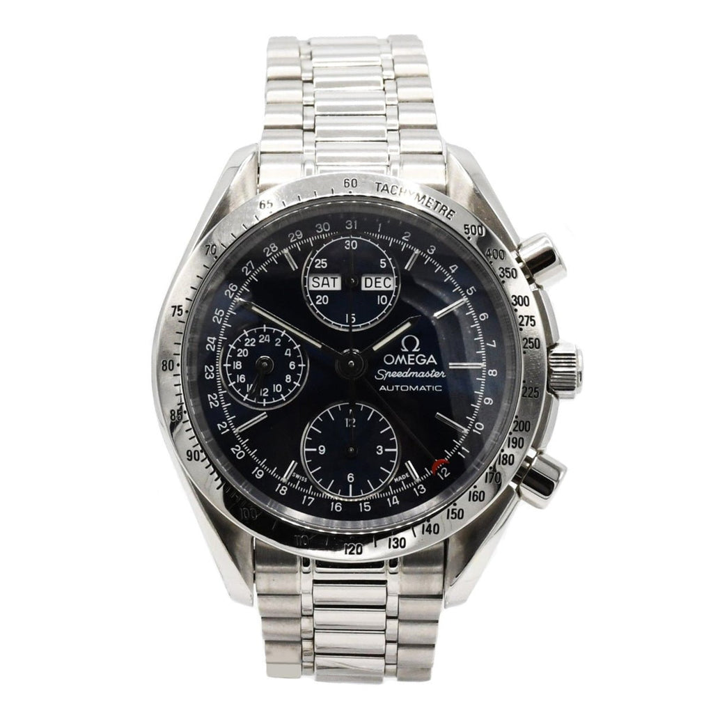 used Omega Speedmaster Day - Date Watch - Ref 3521.80.00 - Steel