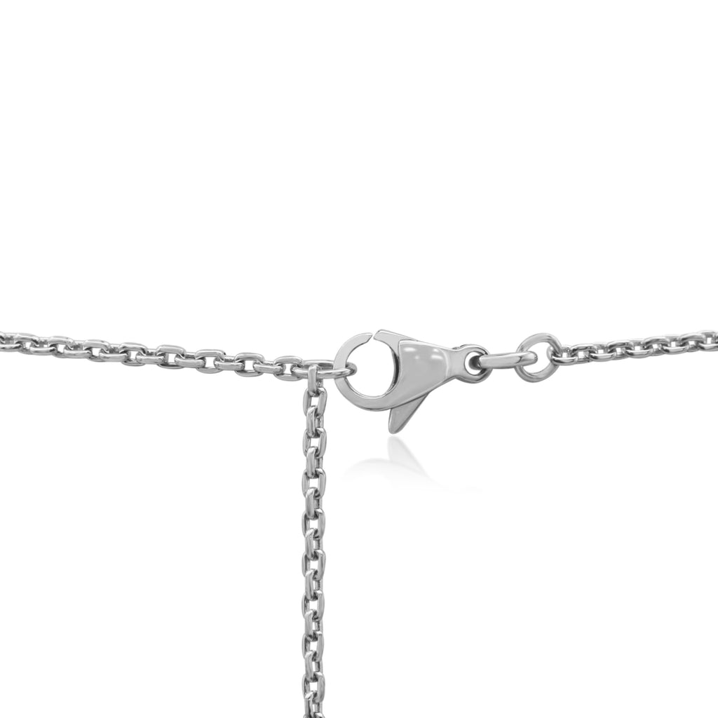 used Piaget Diamond Set Possession Pendant Necklace - 18ct White Gold