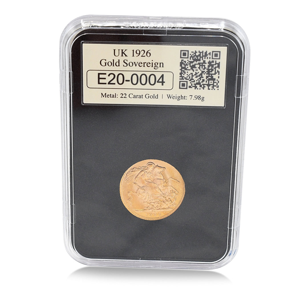 used Queen Elizabeth II Memorian 1926 Sovereign DateStamp Issue