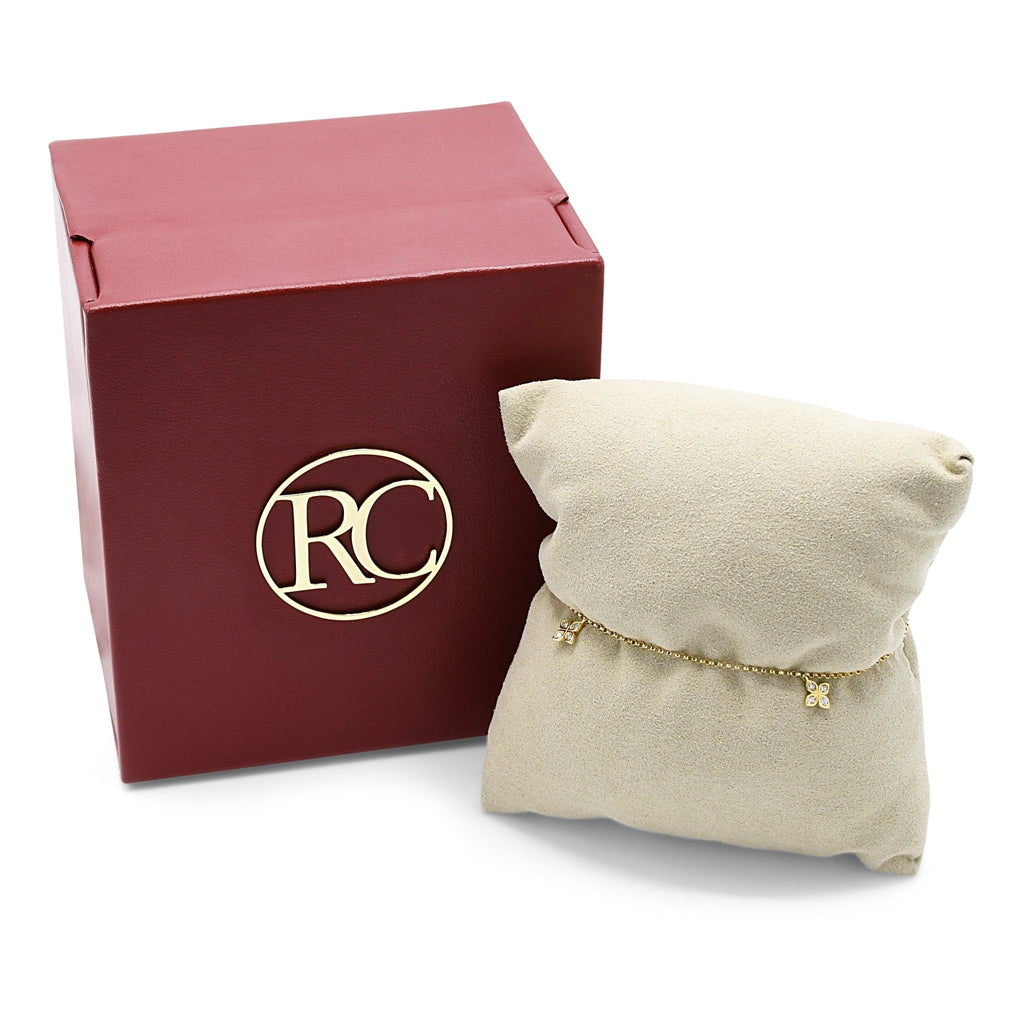 used Roberto Coin Diamond Bracelet - 18ct Yellow Gold