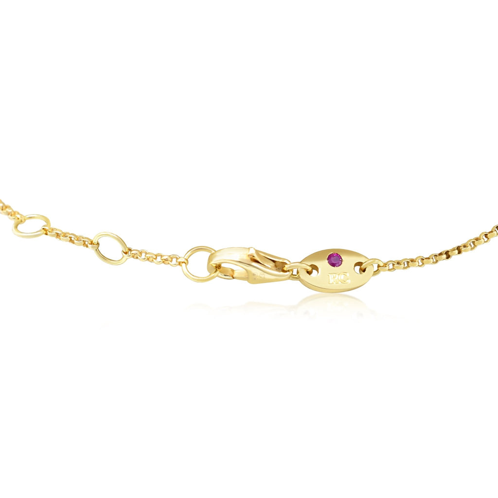 used Roberto Coin Diamond Bracelet - 18ct Yellow Gold