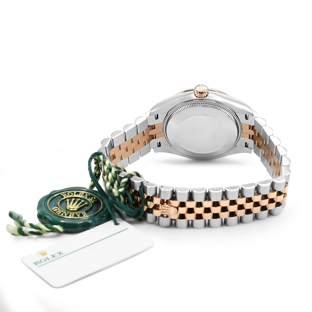 used Rolex 31mm Oystersteel & Everose Datejust Reference 278241