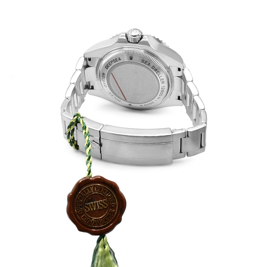 used Rolex 44mm Sea - Dweller Deepsea Steel Watch Ref 116660