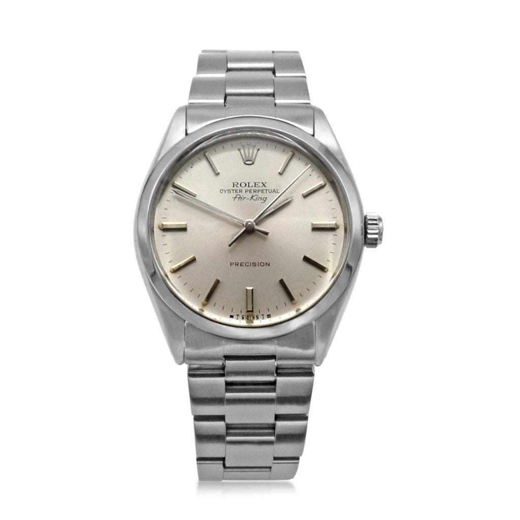 used Rolex Air King 34mm Oyster Perpetual Watch - Ref: 5500