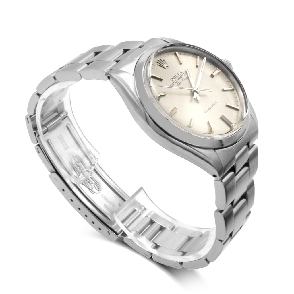 used Rolex Air King 34mm Oyster Perpetual Watch - Ref: 5500