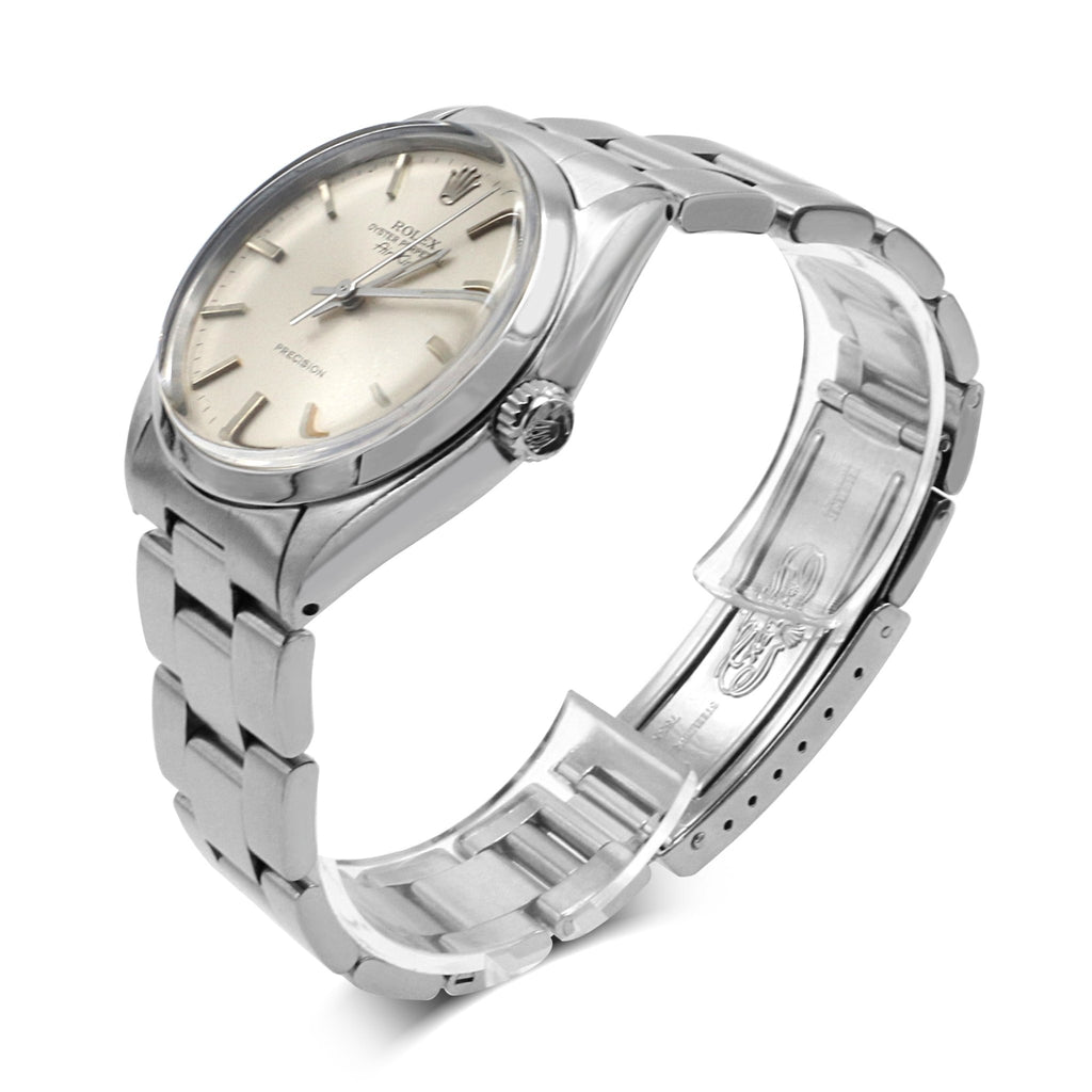 used Rolex Air King 34mm Oyster Perpetual Watch - Ref: 5500