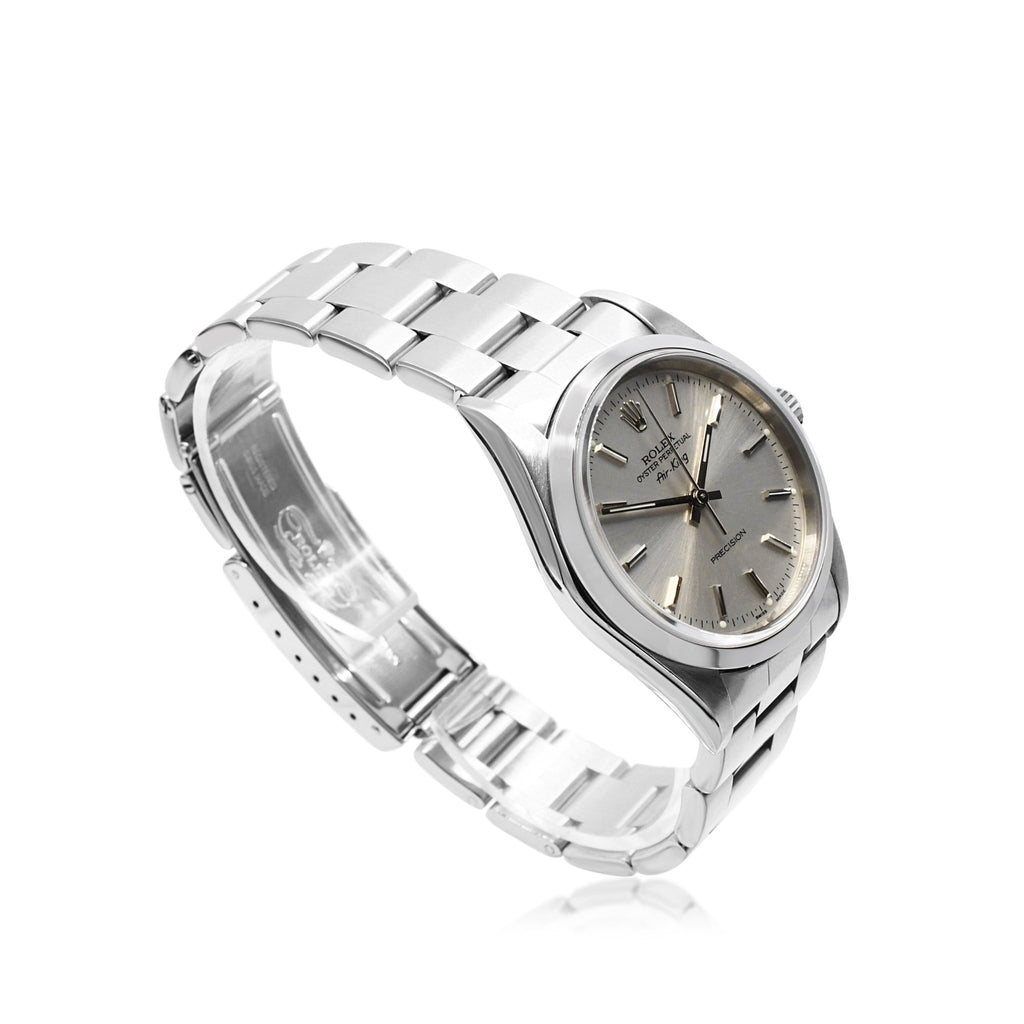 used Rolex Airking 34mm Steel Watch - Ref: 14000M