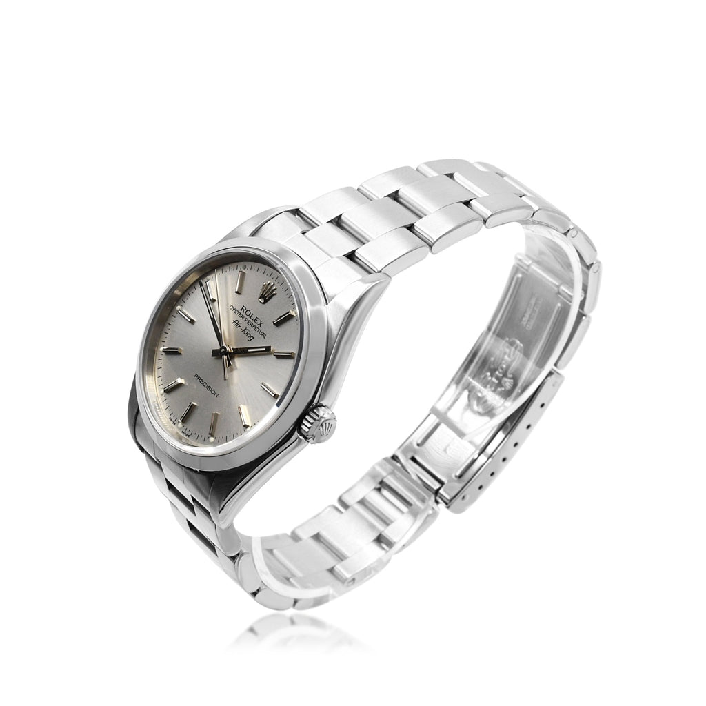 used Rolex Airking 34mm Steel Watch - Ref: 14000M