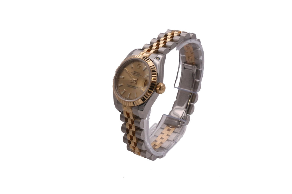 used Rolex Datejust 26mm Steel & 18ct Gold Automatic Watch - Ref: 179173
