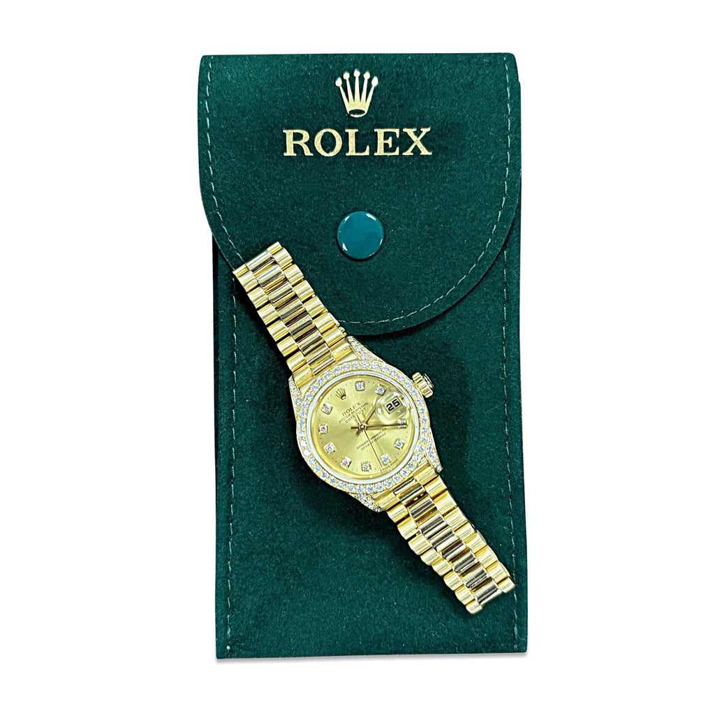 used Rolex Datejust 26mm Watch, 18ct Yellow Gold - Ref 79158