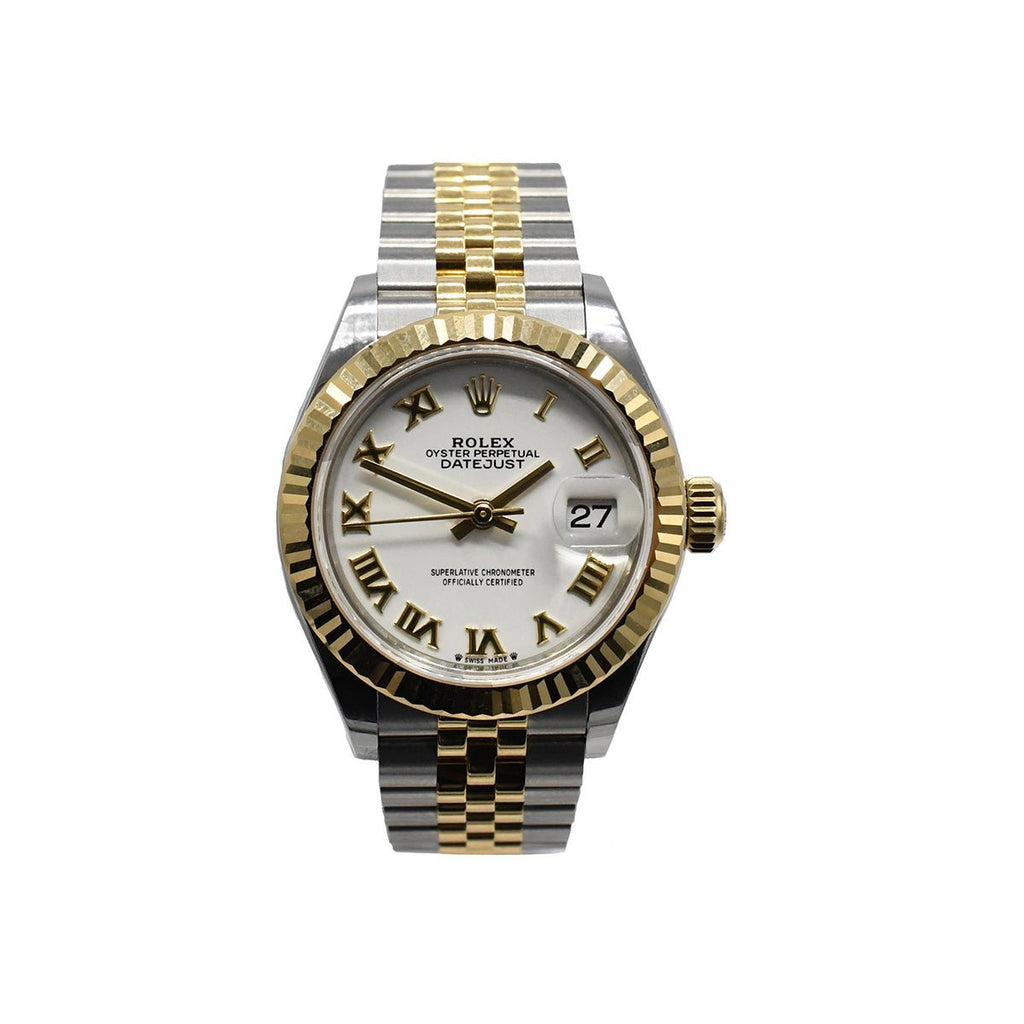 used Rolex Datejust 28mm Steel & 18ct Yellow Gold Watch - Ref: 279173