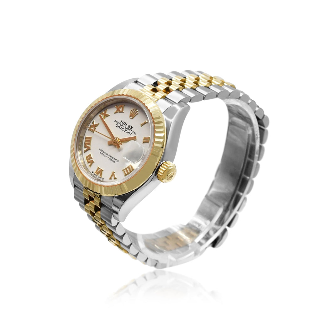 used Rolex Datejust 28mm Steel & 18ct Yellow Gold Watch - Ref: 279173