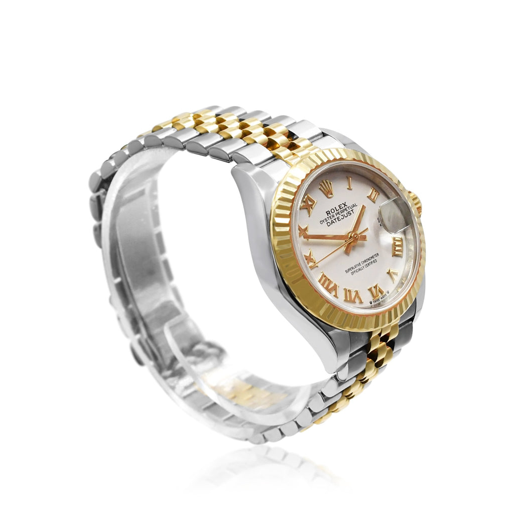 used Rolex Datejust 28mm Steel & 18ct Yellow Gold Watch - Ref: 279173