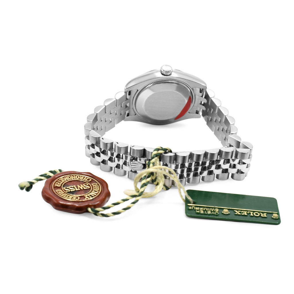 used Rolex Datejust 31mm Stainless Steel Watch - Ref: 178240