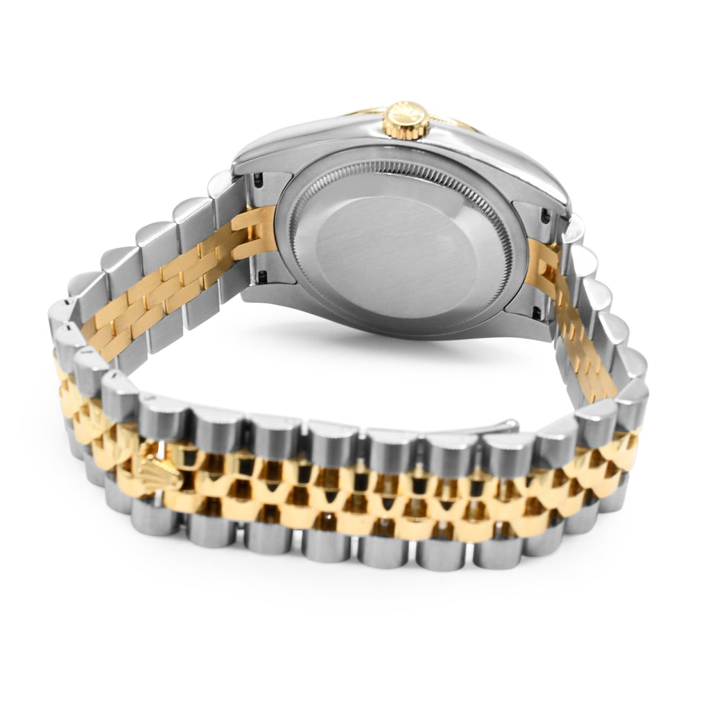 used Rolex Datejust 36 Watch Ref 116243 - Steel & 18ct Yellow Gold