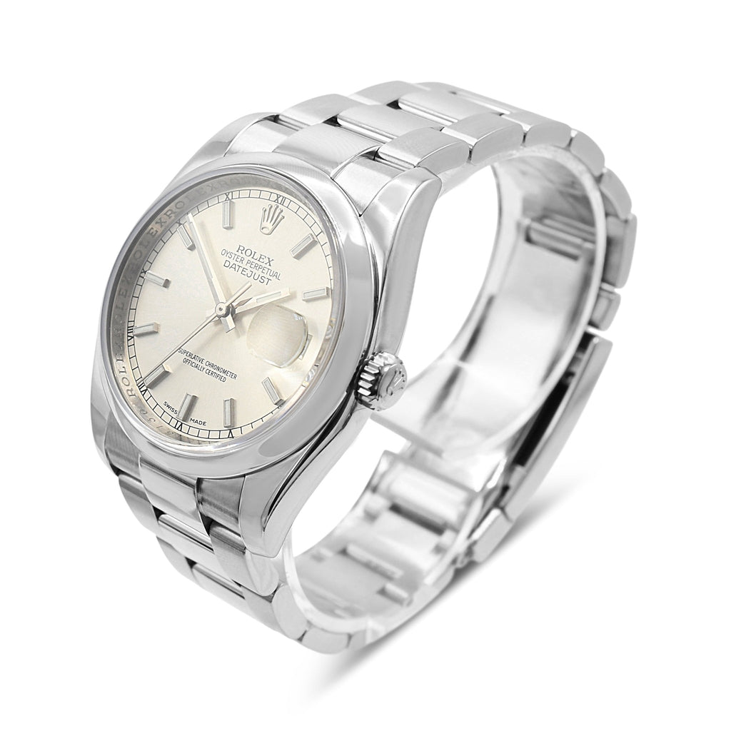 used Rolex Datejust 36mm Steel Watch - Ref: 116200