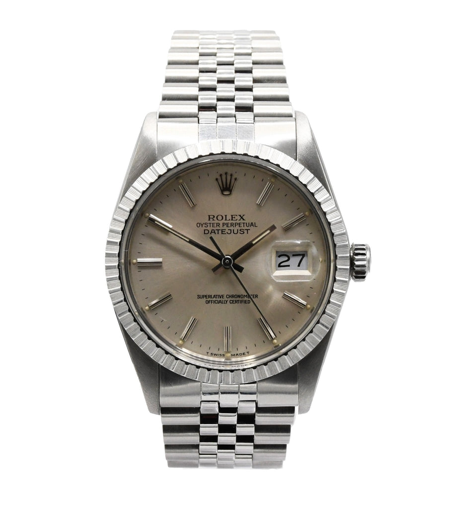 used Rolex Datejust 36mm Steel Watch - Ref: 16030