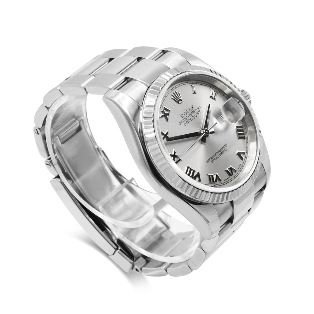 used Rolex Datejust 36mm Steel & White Gold - Ref: 116234