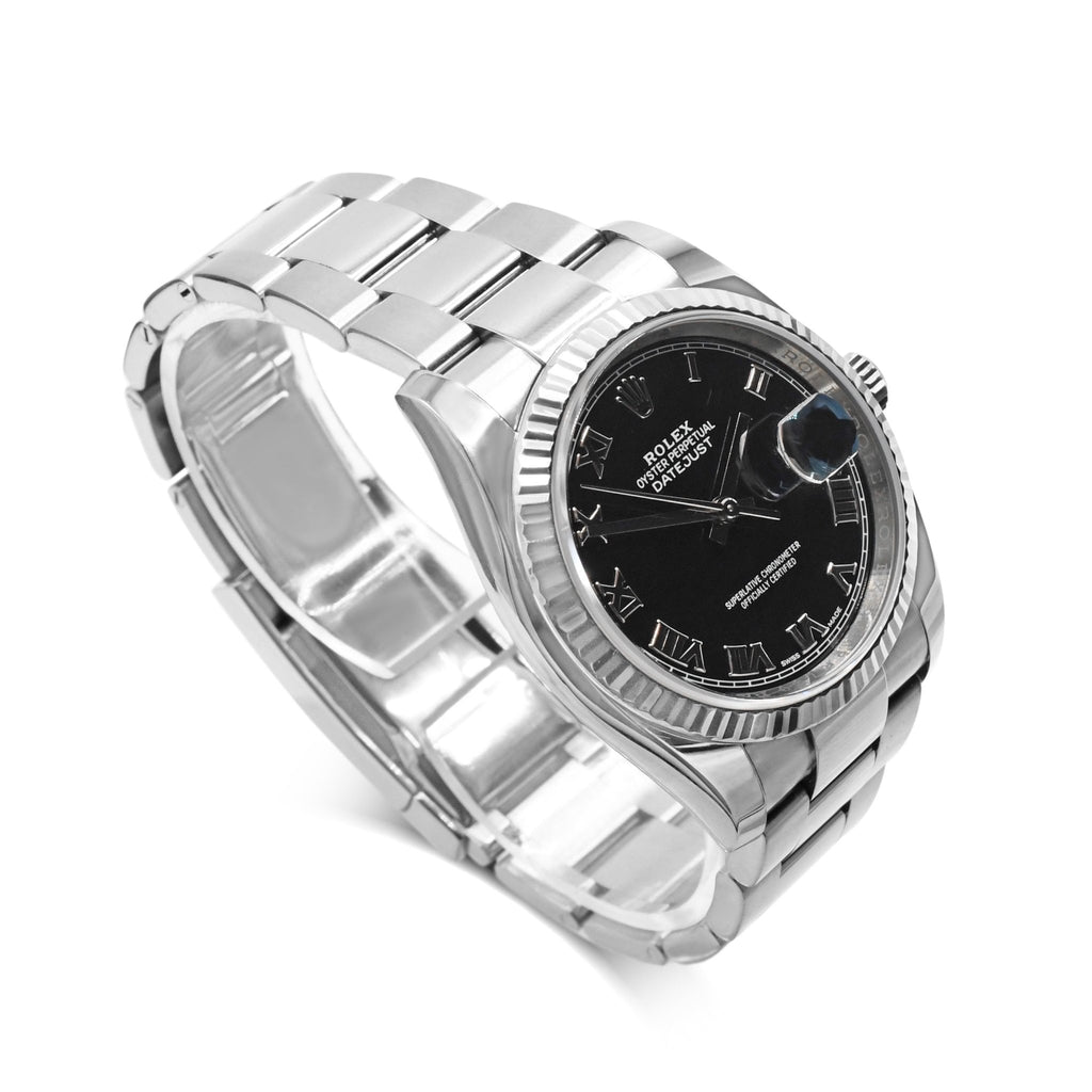 used Rolex Datejust 36mm Watch Ref 116234