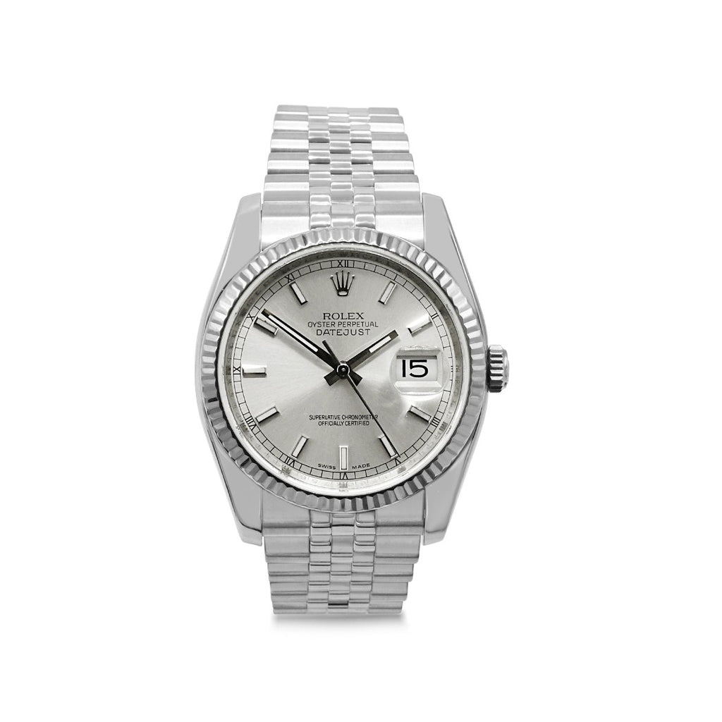 used Rolex Datejust 36mm Watch Ref 116234