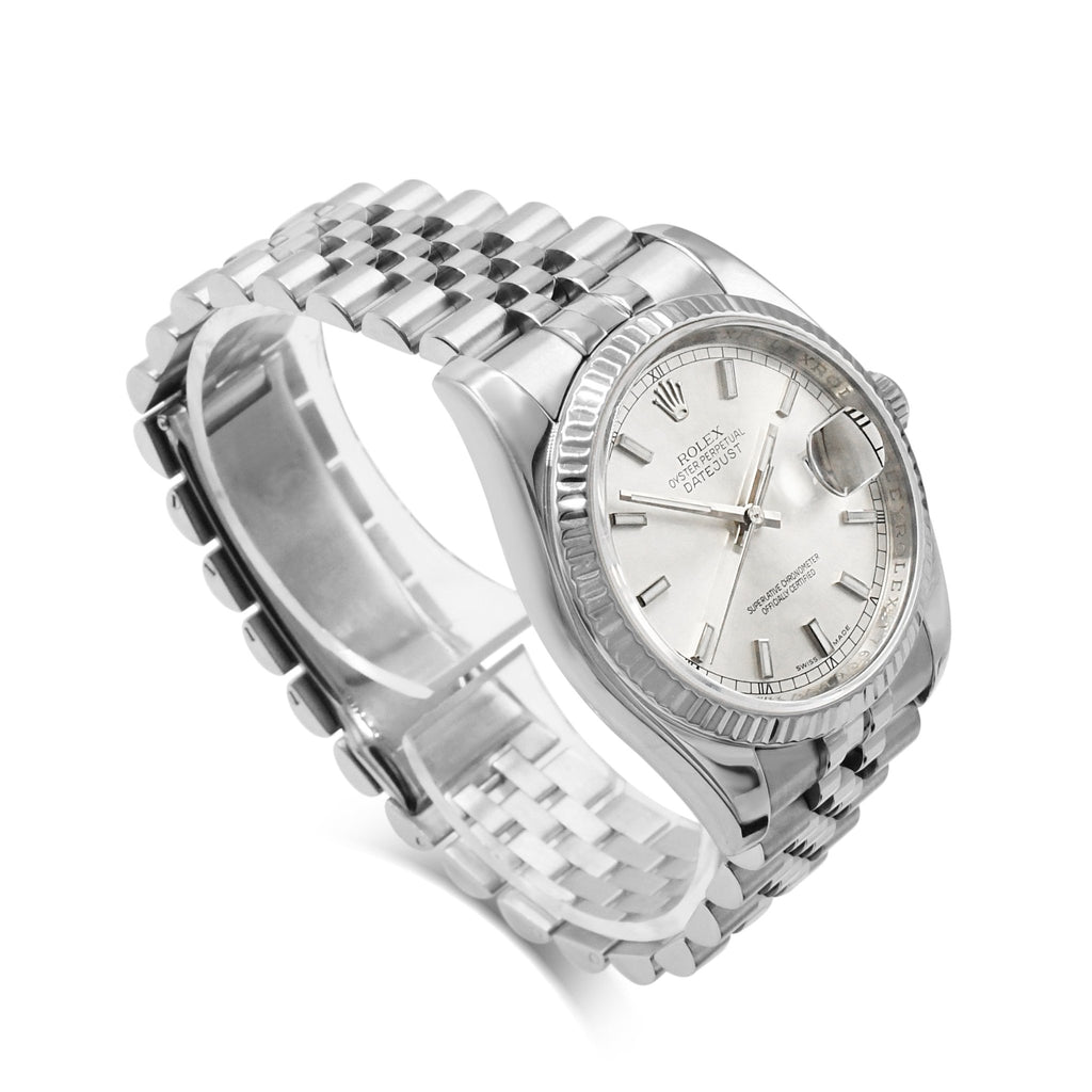 used Rolex Datejust 36mm Watch Ref 116234