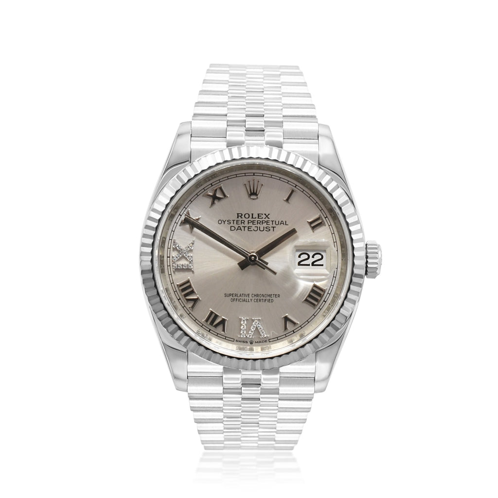 used Rolex Datejust 36mm Watch - Ref: 126234