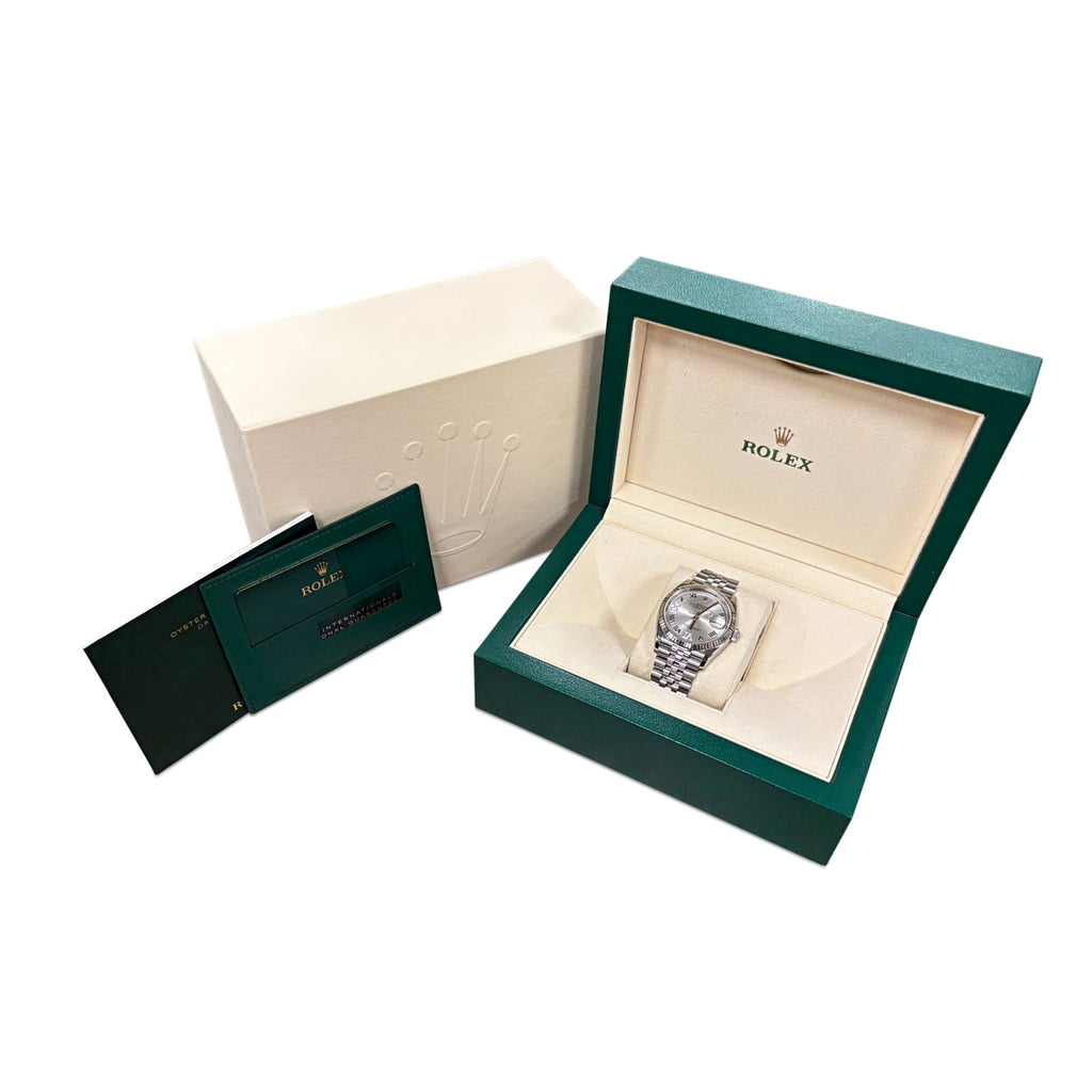 used Rolex Datejust 36mm Watch - Ref: 126234