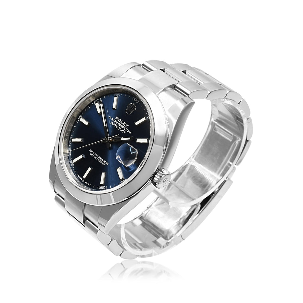 used Rolex Datejust 41 Steel Watch - Ref 126300