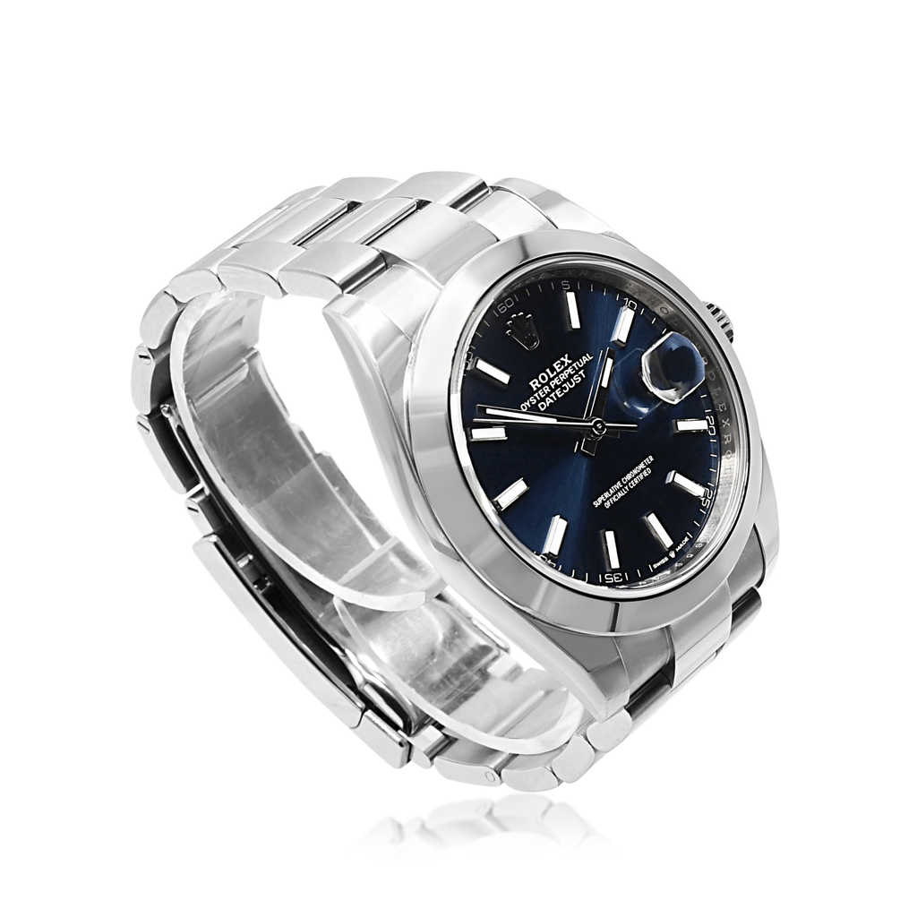 used Rolex Datejust 41 Steel Watch - Ref 126300