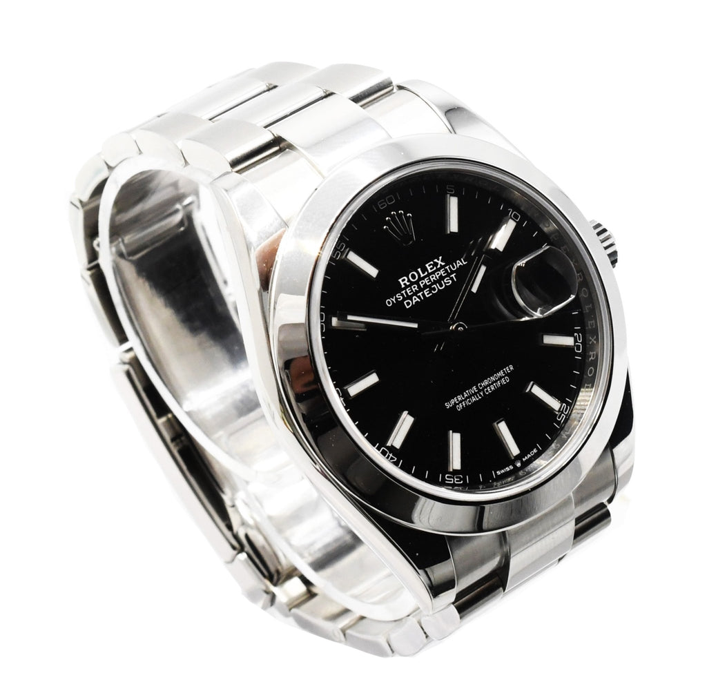 used Rolex Datejust 41 Steel Watch - Ref 126300