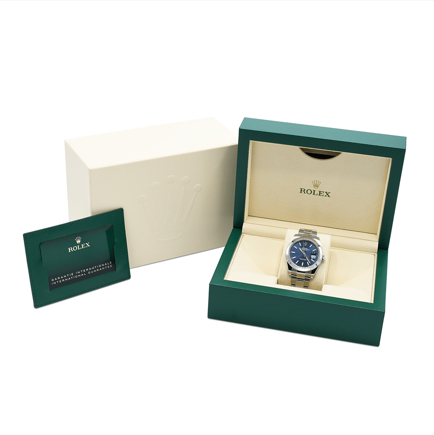 used Rolex Datejust 41 Steel Watch - Ref 126300