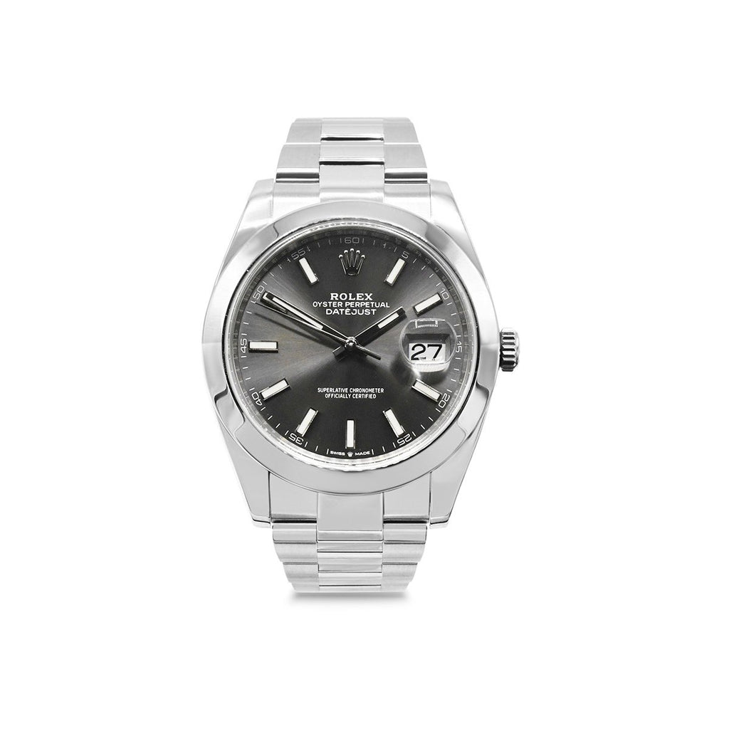 used Rolex Datejust 41mm Steel Watch - Ref: 126300