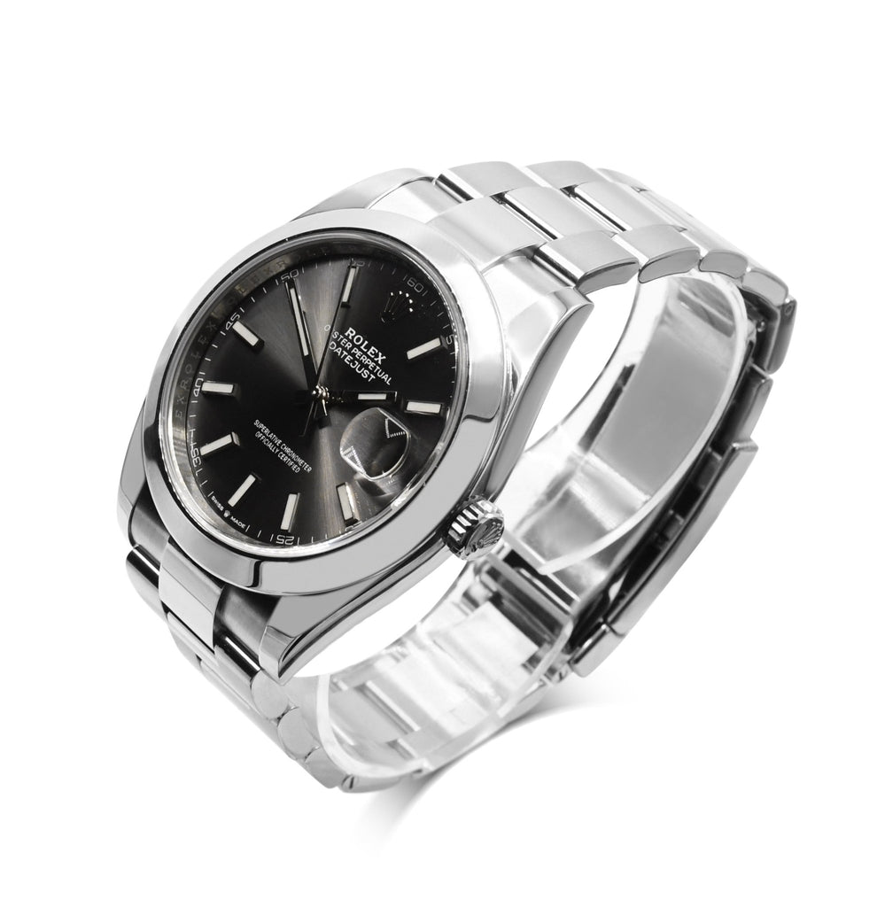 used Rolex Datejust 41mm Steel Watch - Ref: 126300