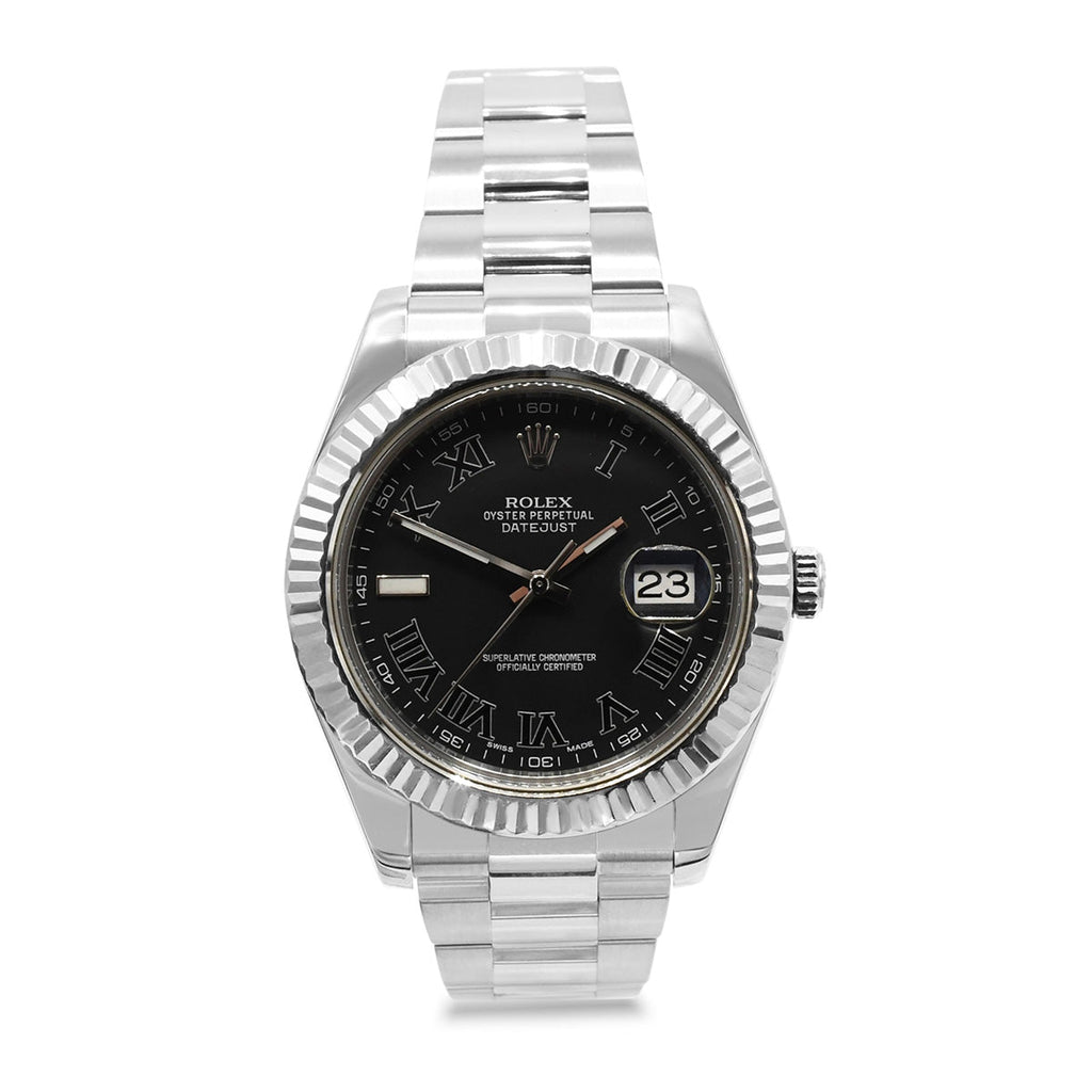 used Rolex Datejust II 41mm Watch Ref 116334