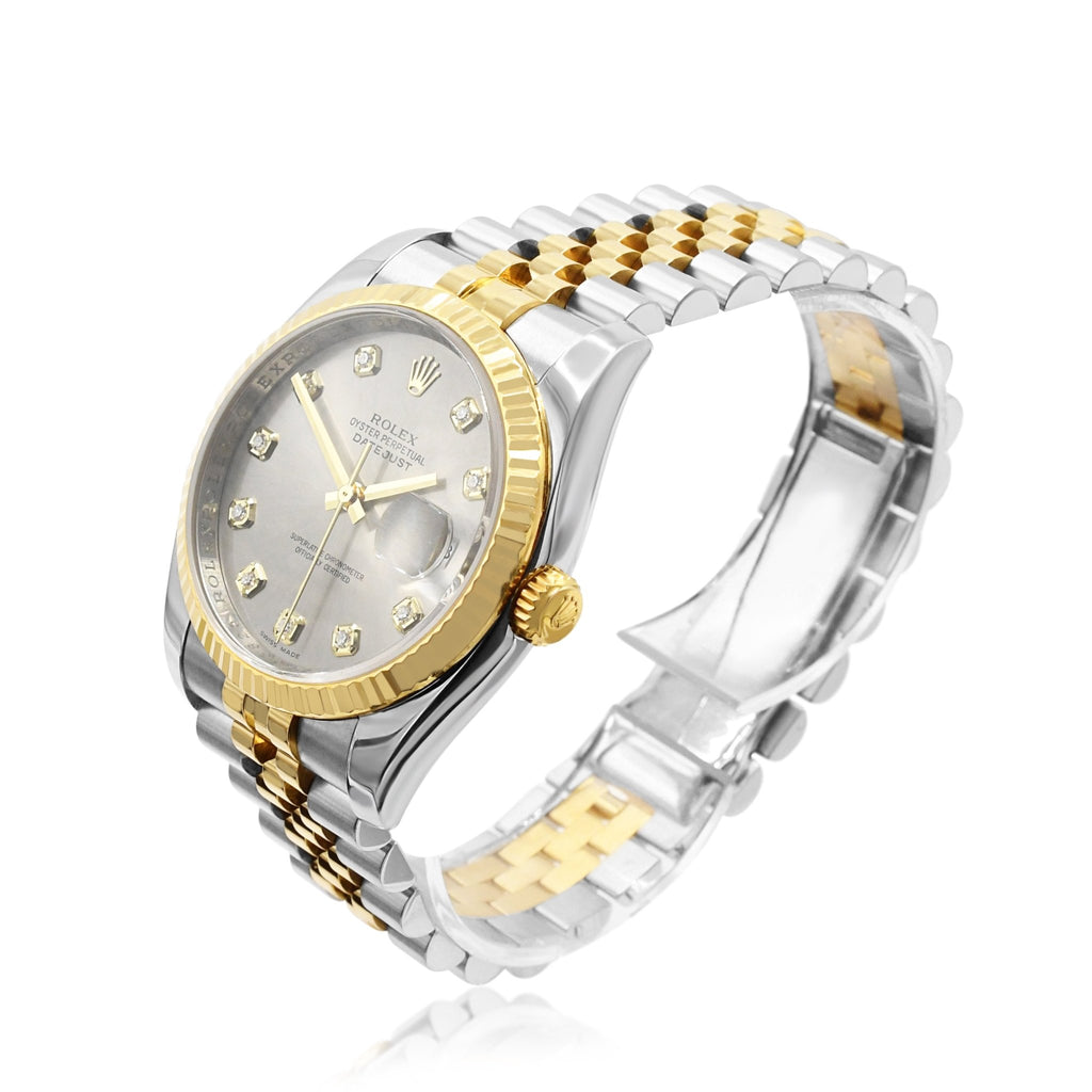 used Rolex Datejust Watch - Ref 116233 - Oystersteel & 18ct Yellow Gold