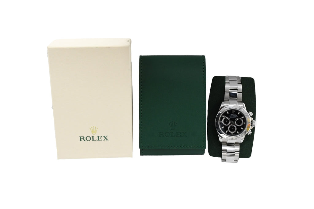 used Rolex Daytona 40mm Chronograph Steel Watch - Ref: 116520