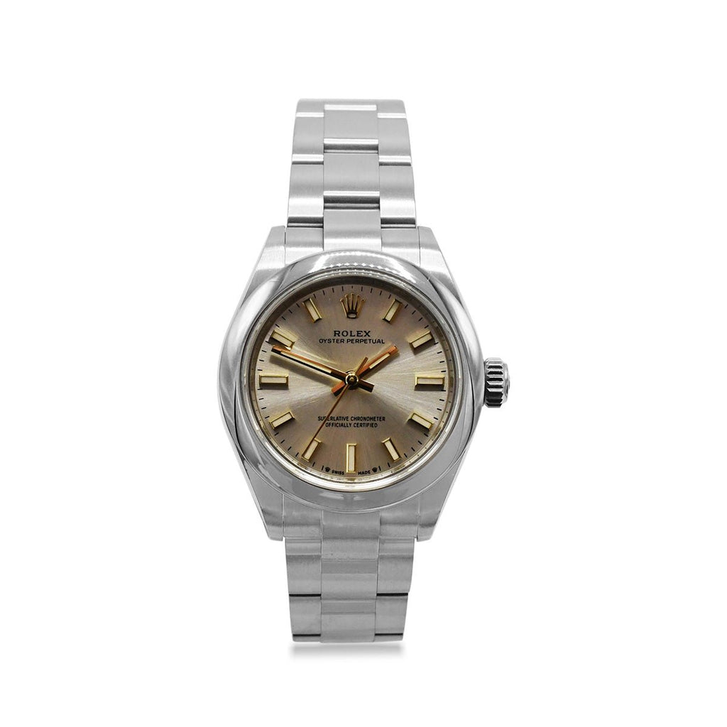 used Rolex Oyster Perpetual 28mm Steel Watch Ref 276200