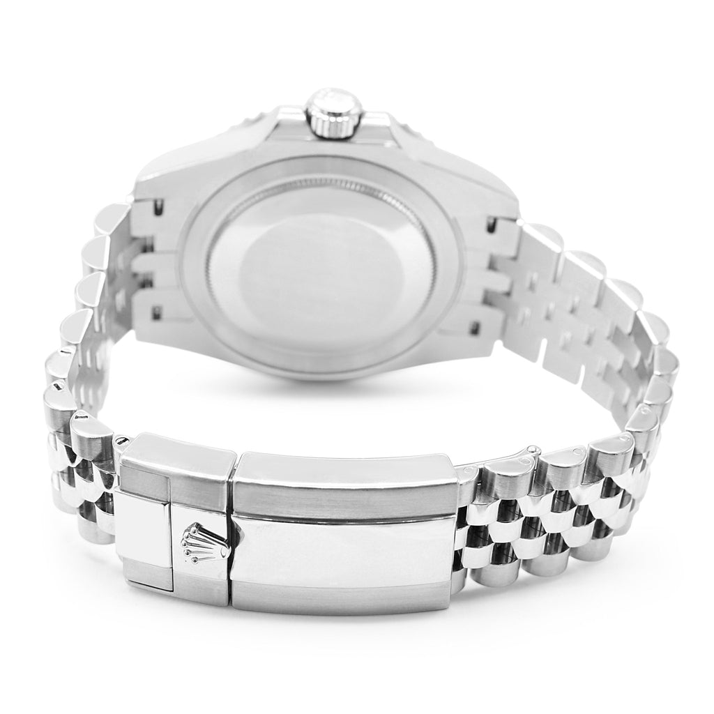 used Rolex Oystersteel 40mm GMT - Master II Watch Ref 126710BLNR 'Batgirl'