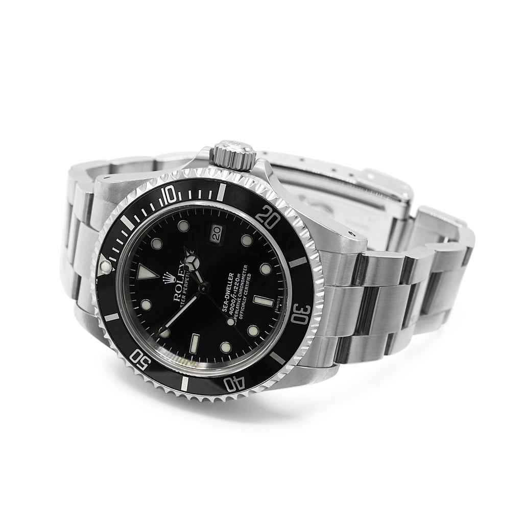 used Rolex Sea - Dweller 4000 40mm Steel Watch - Ref: 16600