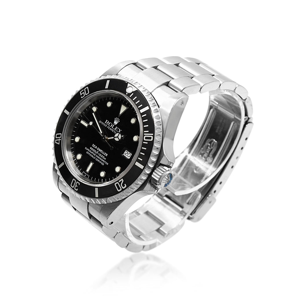 used Rolex Sea - Dweller 4000 40mm Steel Watch - Ref: 16600