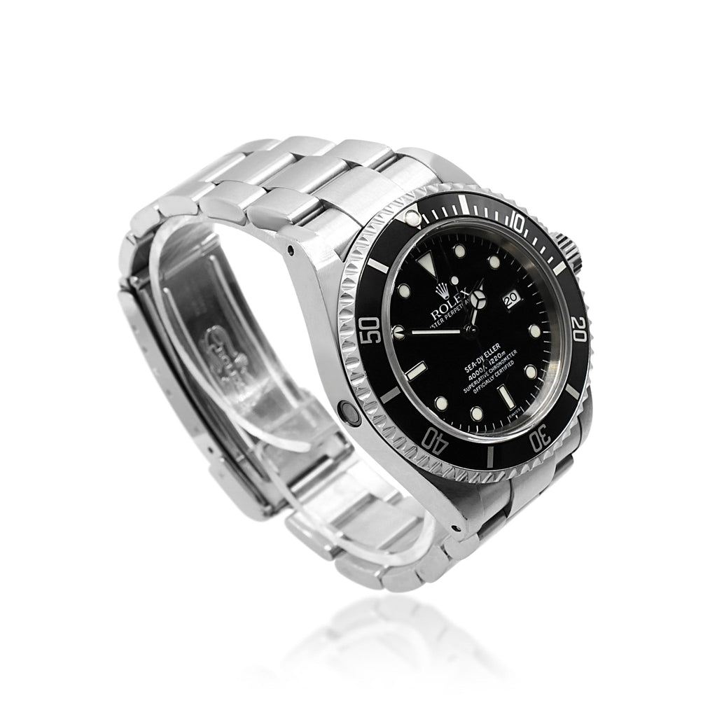 used Rolex Sea - Dweller 4000 40mm Steel Watch - Ref: 16600